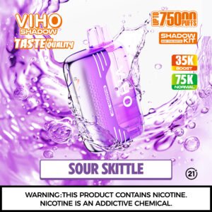 Viho Shadow 75k Disposable Kit Sour Skittle Flavor