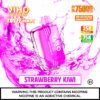 Viho Shadow 75k Disposable Kit Strawberry Kiwi Flavor