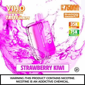 Viho Shadow 75k Disposable Kit Strawberry Kiwi Flavor