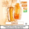 VIHO Shadow 75K Tobacco Disposable Vape Kit