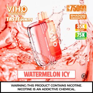 Viho Shadow 75k Disposable Kit Watermelon Icy Flavor