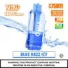 VIHO Shadow 75K Blue Razz Icy Replacement Pod