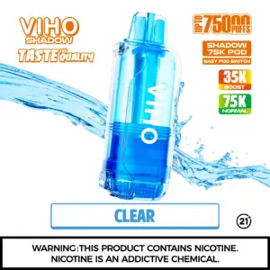 VIHO Shadow 75K Clear Replacement Pod