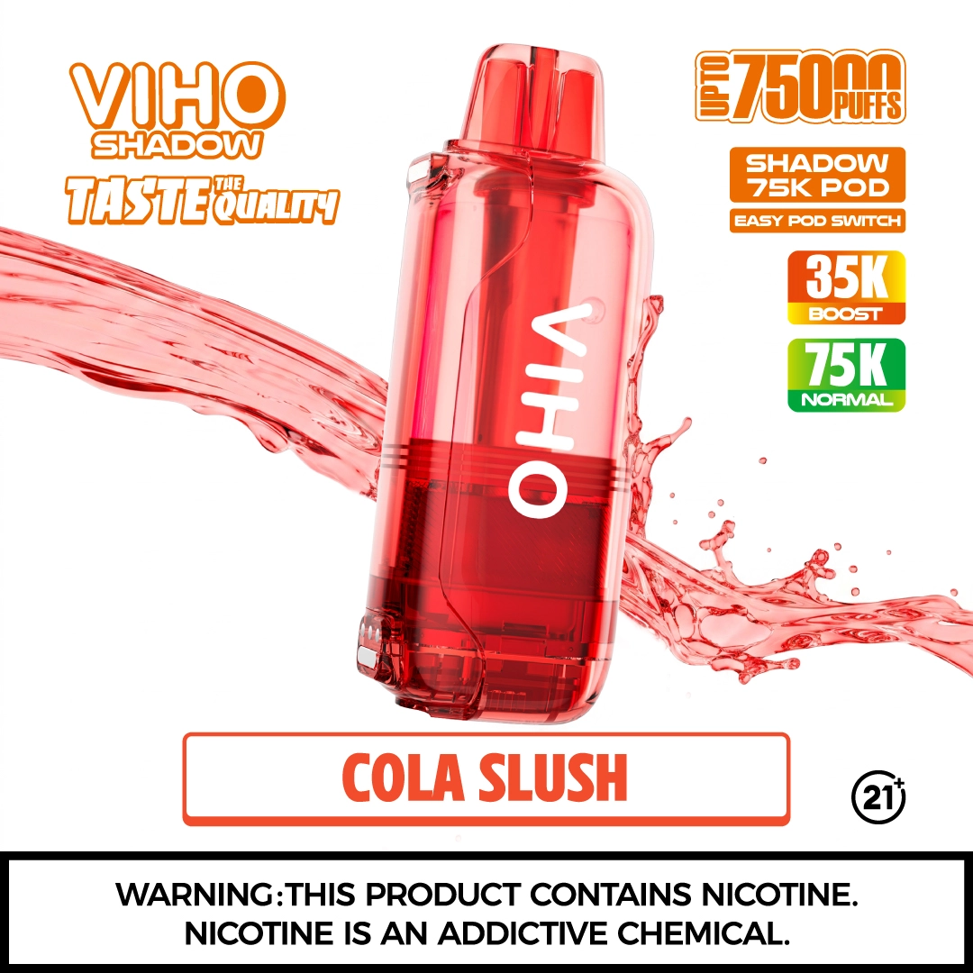 VIHO Shadow 75K Cola Slush Replacement Pod