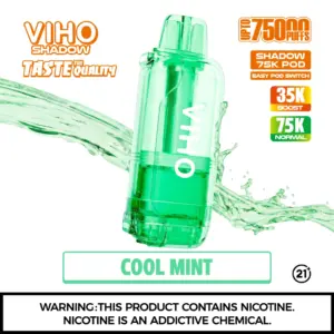 VIHO Shadow 75K Cool Mint Replacement Pod