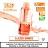 VIHO Shadow 75K Glazed Donut Replacement Pod