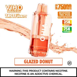 VIHO Shadow 75K Glazed Donut Replacement Pod