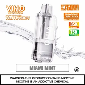 VIHO Shadow 75K Maimi Mint Replacement Pod