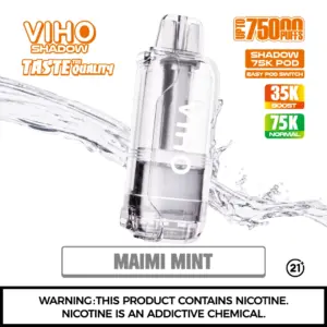 VIHO Shadow 75K Maimi Mint Replacement Pod