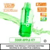 VIHO Shadow 75K Sour Apple Icy Replacement Pod