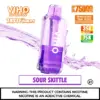 VIHO Shadow 75K Sour Skittle Replacement Pod