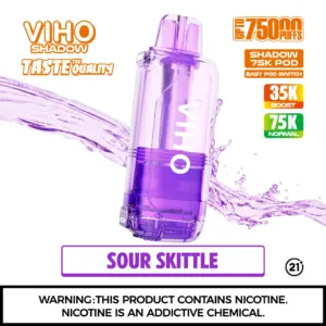 VIHO Shadow 75K Sour Skittle Replacement Pod