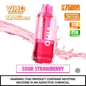 VIHO Shadow 75K Sour Strawberry Replacement Pod