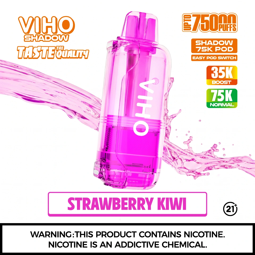 VIHO Shadow 75K Strawberry Kiwi Replacement Pod