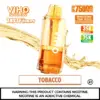 VIHO Shadow 75K Tobacco Replacement Pod