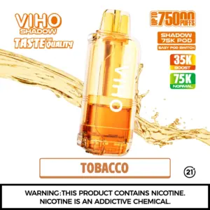 VIHO Shadow 75K Tobacco Replacement Pod